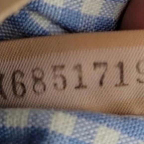 Dooney & Bourke Vintage Picnic Collection Plaid Satchel - Picture 7 of 9